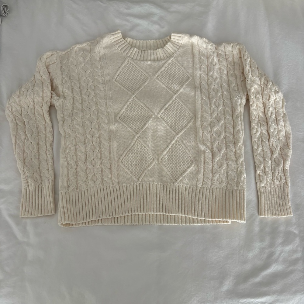 Lucky Brand Cable Knit Sweater